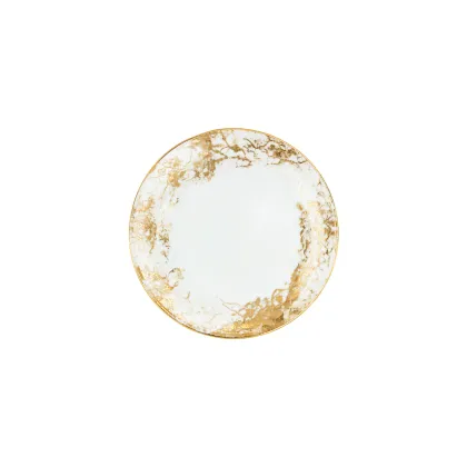 Zdjęcie Piękny talerzyk na chleb lub masło z porcelany z kolekcji Belle Epoque - Porcel
