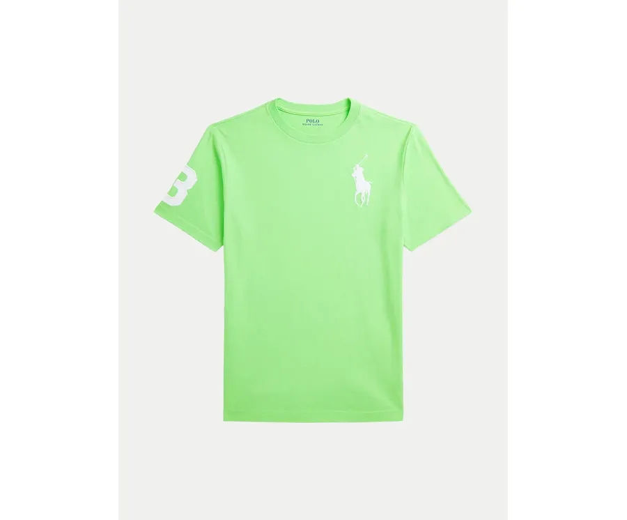 obrazek 1 Polo Ralph Lauren T-Shirt 323832907061 Zielony Regular Fit