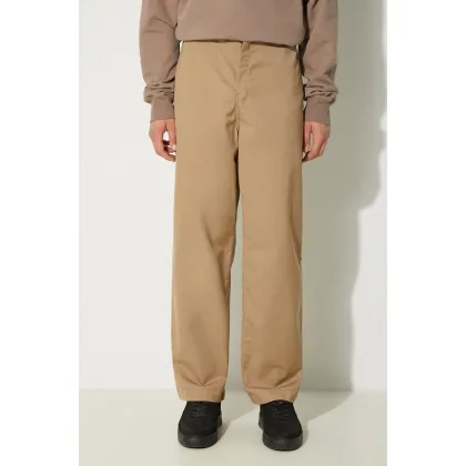 Zdjęcie Carhartt WIP spodnie Craft Pant męskie kolor beżowy proste I027965.8Y02