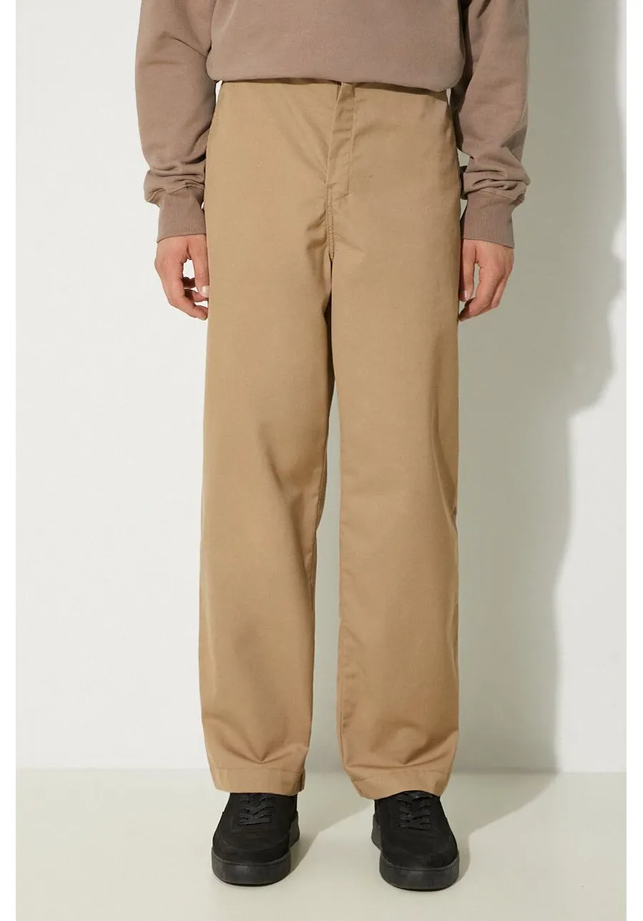 obrazek 1 Carhartt WIP spodnie Craft Pant męskie kolor beżowy proste I027965.8Y02