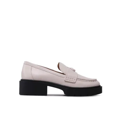 Zdjęcie Coach Loafersy Leah CB990 Beżowy