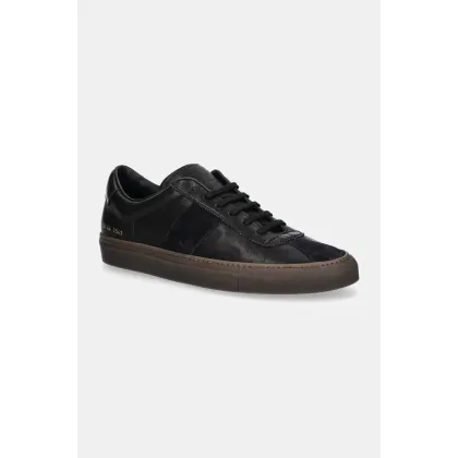 Zdjęcie Common Projects sneakersy skórzane Tennis Trainer kolor czarny 2438