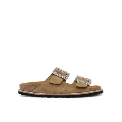 Zdjęcie Pollini Klapki SA28373G0MTF0209 Khaki