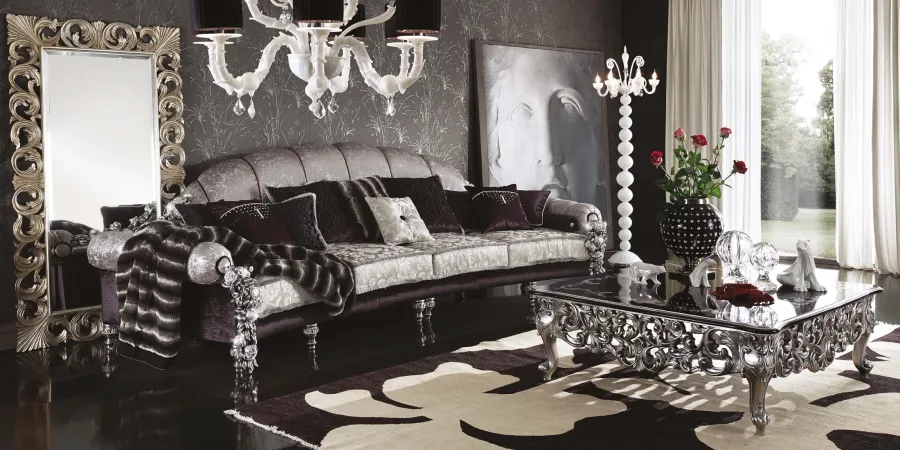 obrazek 1 Antyczna duża sofa do wyjątkowego wnętrza - Morello Gianpaolo