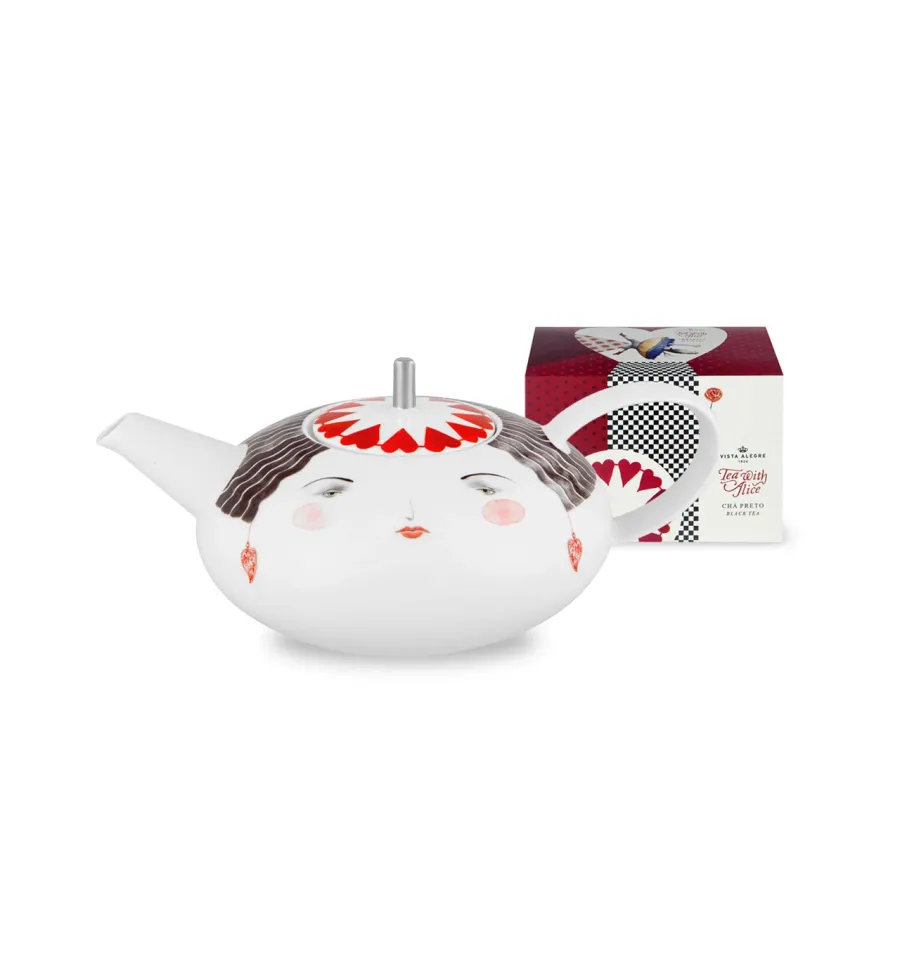 picture 1 Porcelain teapot set for tea and tea from the Tea with Alice collection inspired by 