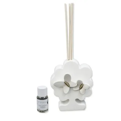 Picture Stylish diffuser with butterflies and black orchid perfume 15 ml