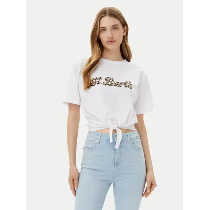 Zdjęcie Silvian Heach T-Shirt Knippi GPP25190TS Biały Regular Fit