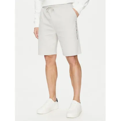 Zdjęcie Tommy Hilfiger Szorty sportowe UM0UM03452 Szary Regular Fit