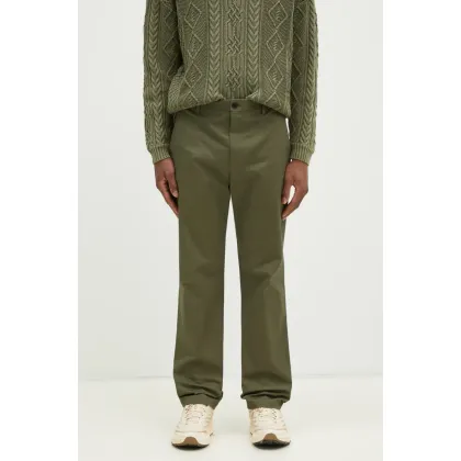 Zdjęcie Paul Smith spodnie męskie kolor zielony dopasowane M1R-055Z-N01934