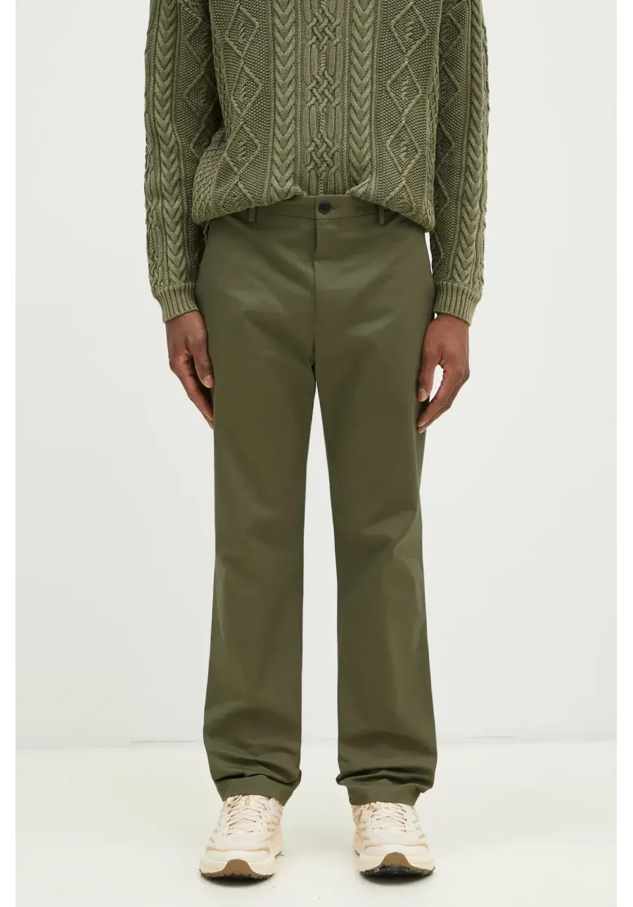 obrazek 1 Paul Smith spodnie męskie kolor zielony dopasowane M1R-055Z-N01934
