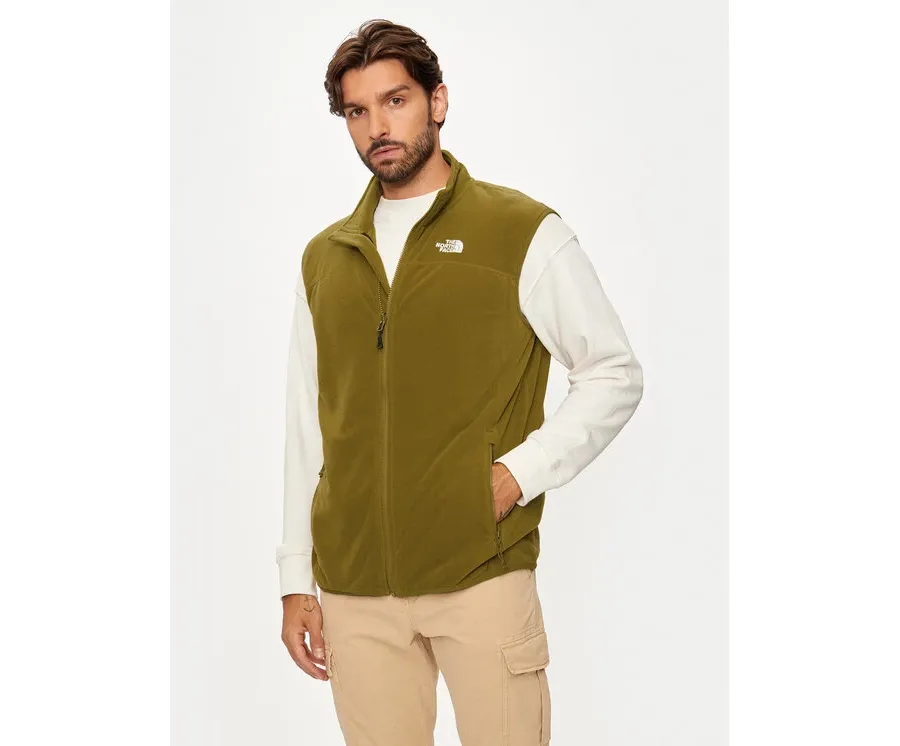 obrazek 1 The North Face Kamizelka Glacier NF0A7SSL Zielony Regular Fit