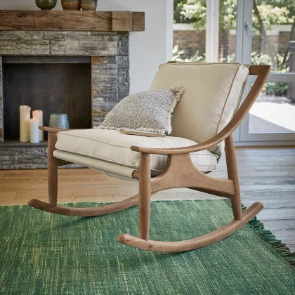 Zdjęcie Fotel bujany Stephenson