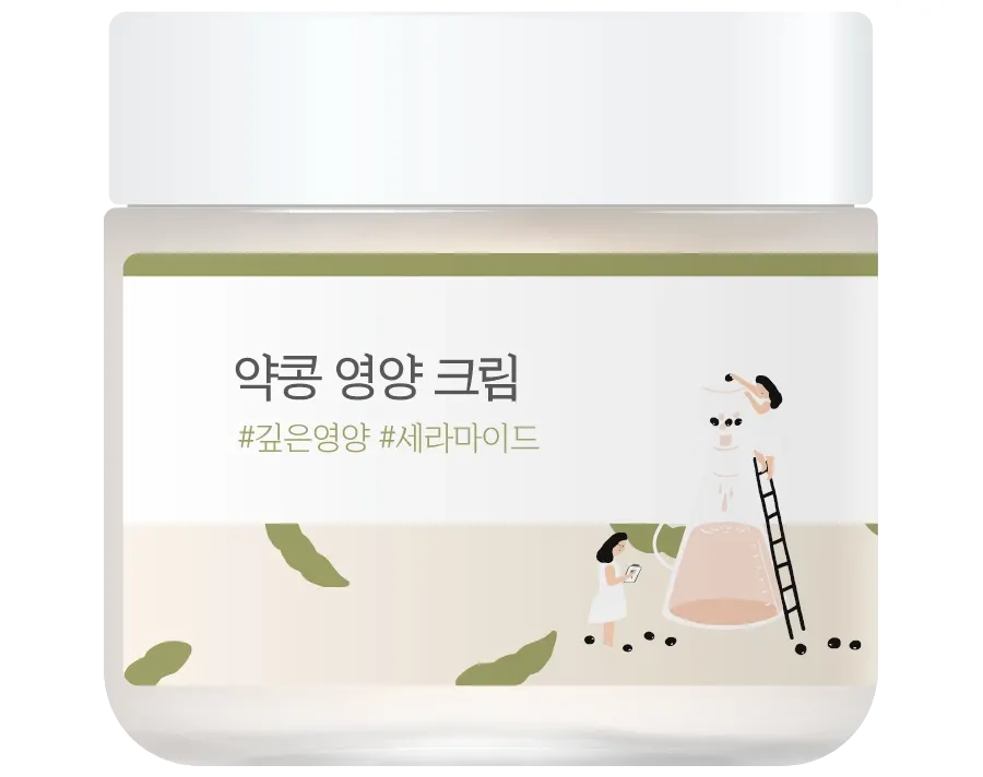 obrazek 1 Round Lab Soybean - Nourishing Cream 80ml 80 ml