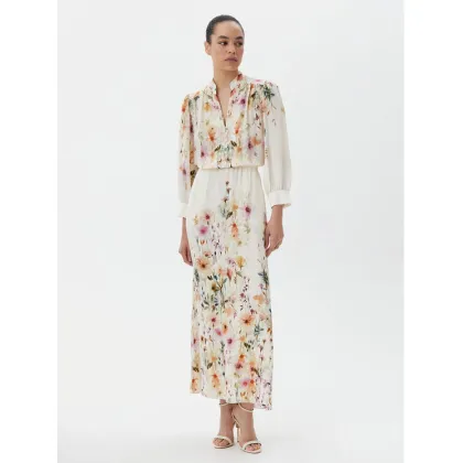 Zdjęcie Luisa Spagnoli Sukienka koszulowa Pasticcino 541822 Beżowy Regular Fit