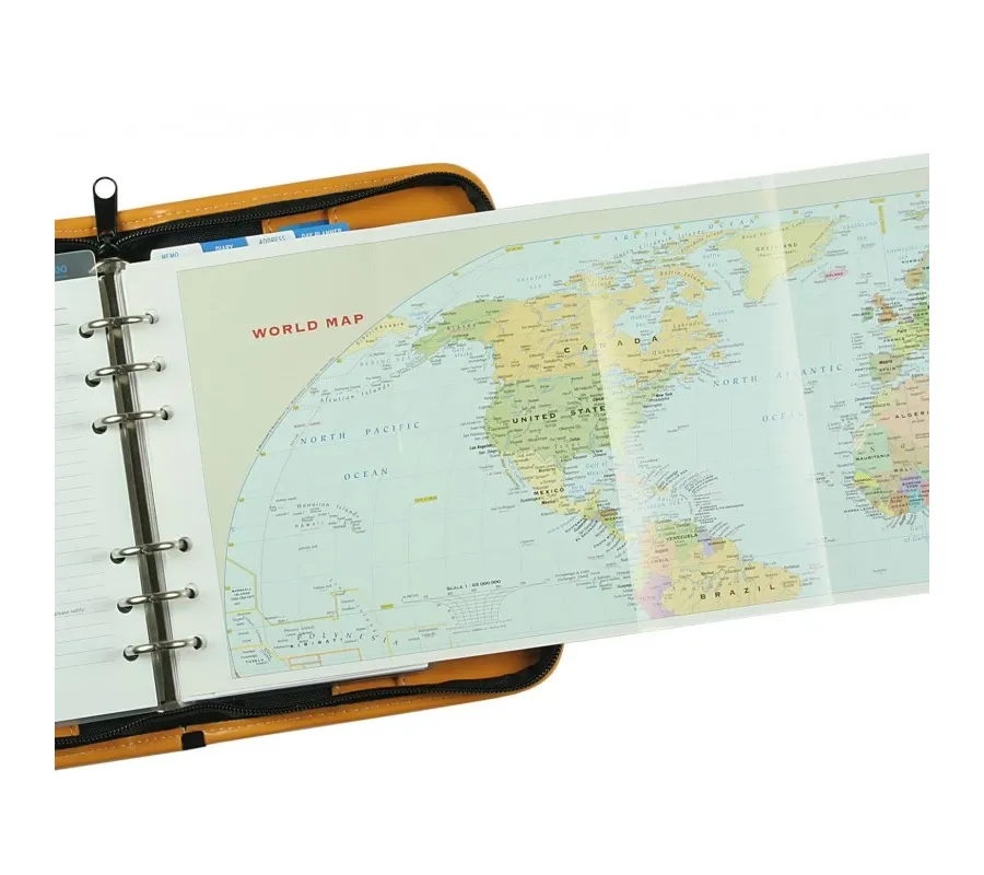 obrazek 5 Żółty organizer 