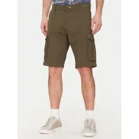 Zdjęcie Gant Szorty materiałowe 205069 Khaki Relaxed Fit