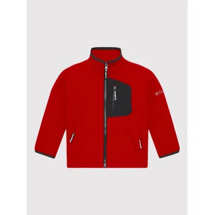 Zdjęcie Columbia Polar Fast Trek™ 1887852 Czerwony Regular Fit