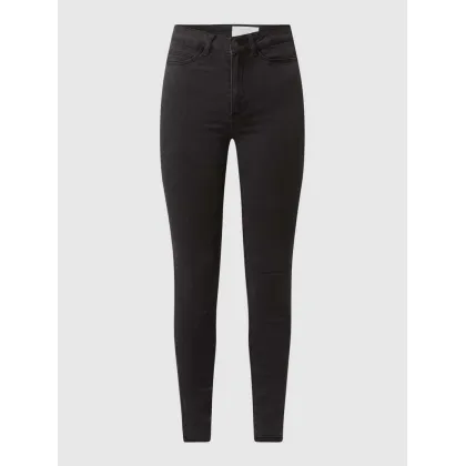 Zdjęcie Jeansy o kroju skinny fit z dodatkiem wiskozy model ‘Callie’