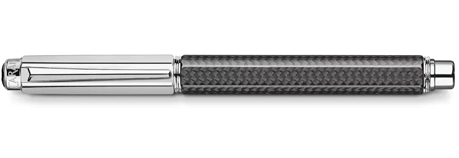 picture 2 Varius Fountain Pen Carbon 3000 silver-plated/rhodium-coated
