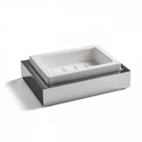Picture Stylish wall-mounted soap container for a unique bathroom – 3SC