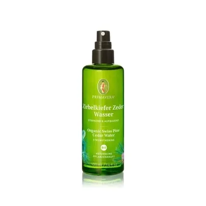 Zdjęcie Primavera Zirbelkiefer Zeder Wasser Bio Organic Skincare Woda do twarzy 100 ml