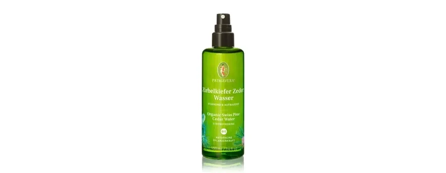 obrazek 1 Primavera Zirbelkiefer Zeder Wasser Bio Organic Skincare Woda do twarzy 100 ml