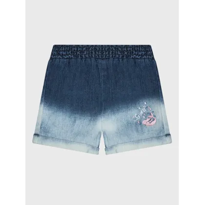 Zdjęcie Guess Szorty jeansowe K3GD14 D50Z0 Granatowy Relaxed Fit