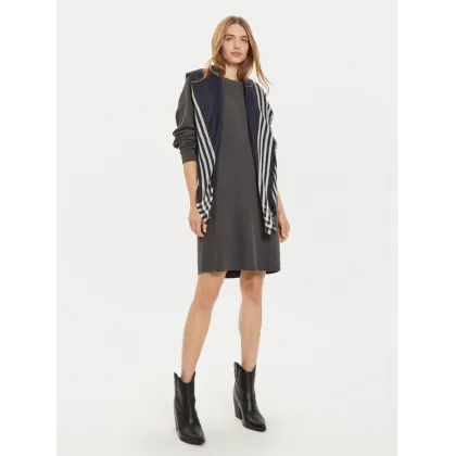 Zdjęcie Tommy Hilfiger Chusta Naval Square AW0AW16651 Granatowy