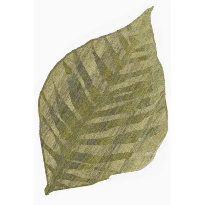 Zdjęcie Nowoczesny dywan wykonany ręcznie w odcieniach zieleni - Sartori Rugs