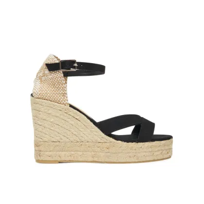 Zdjęcie Castañer Espadryle Bruna/8ED/001025761 Czarny