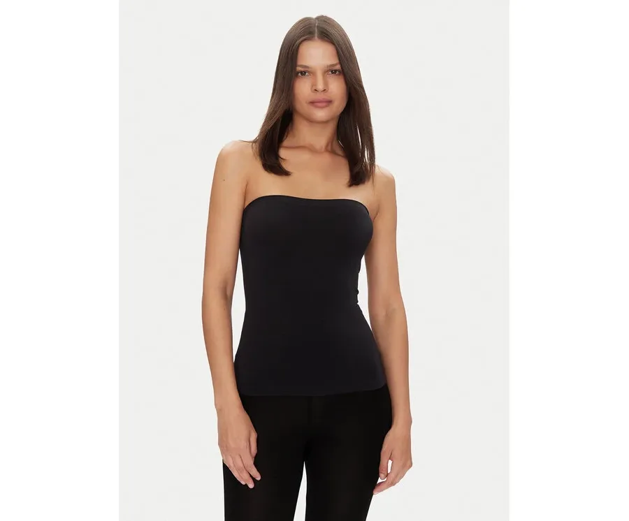 obrazek 1 Wolford Top Fatal 50799 Czarny Slim Fit