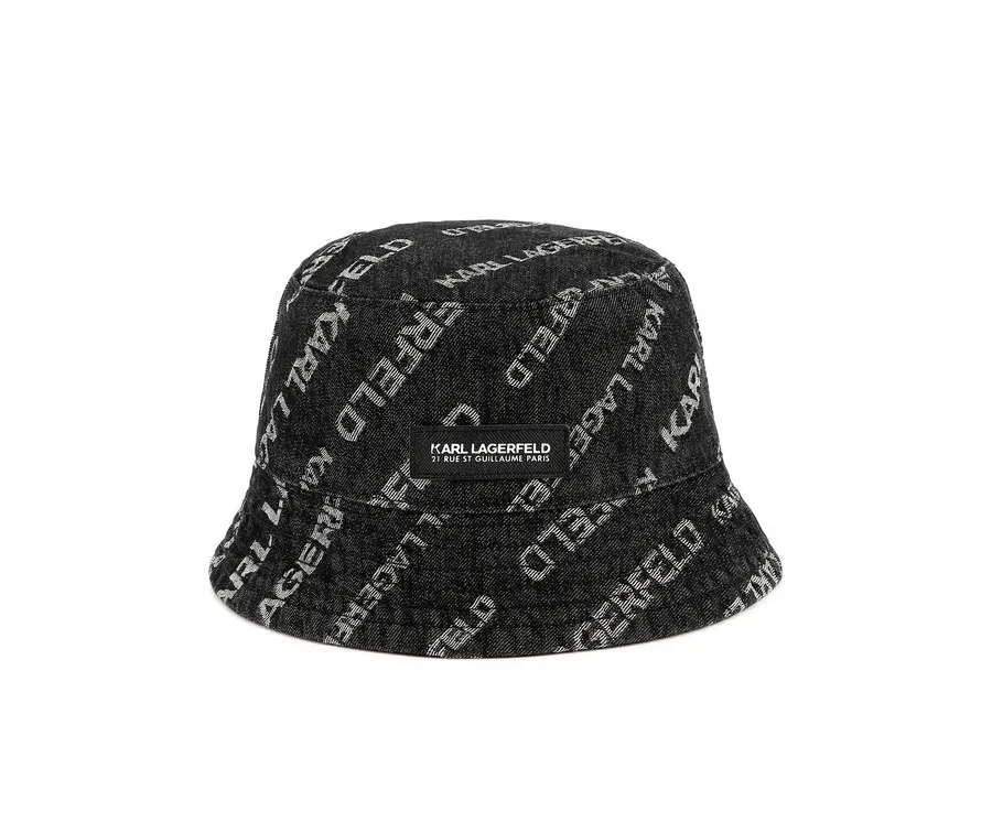 obrazek 1 KARL LAGERFELD Kapelusz Z30399 Czarny