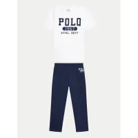 Zdjęcie Polo Ralph Lauren Piżama 8P0148-BFT Granatowy Regular Fit