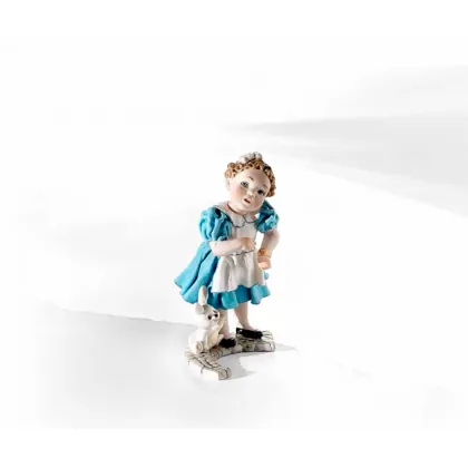 Zdjęcie Porcelanowa lalka - Alicja w Krainie Czarów - Sibania