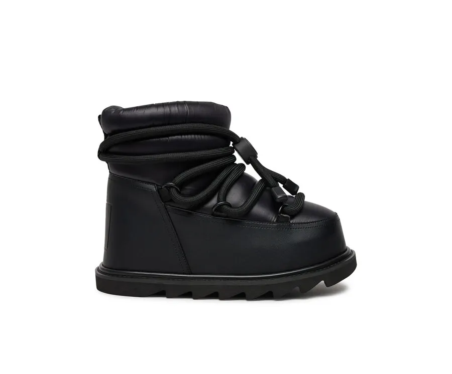 obrazek 1 United Nude Śniegowce Zembla Artic Womens 1088701190 Czarny