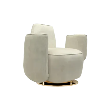 Zdjęcie Wyjątkowy modernistyczny fotel