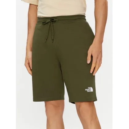 Zdjęcie The North Face Szorty sportowe Graphic NF0A3S4F Zielony Regular Fit