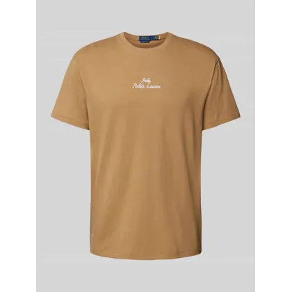 Zdjęcie T-shirt o kroju regular fit z wyhaftowanym logo