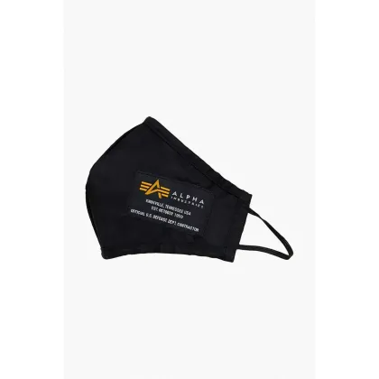 Zdjęcie Alpha Industries maseczka ochronna wielorazowego użytku 128939.03-CZARNY