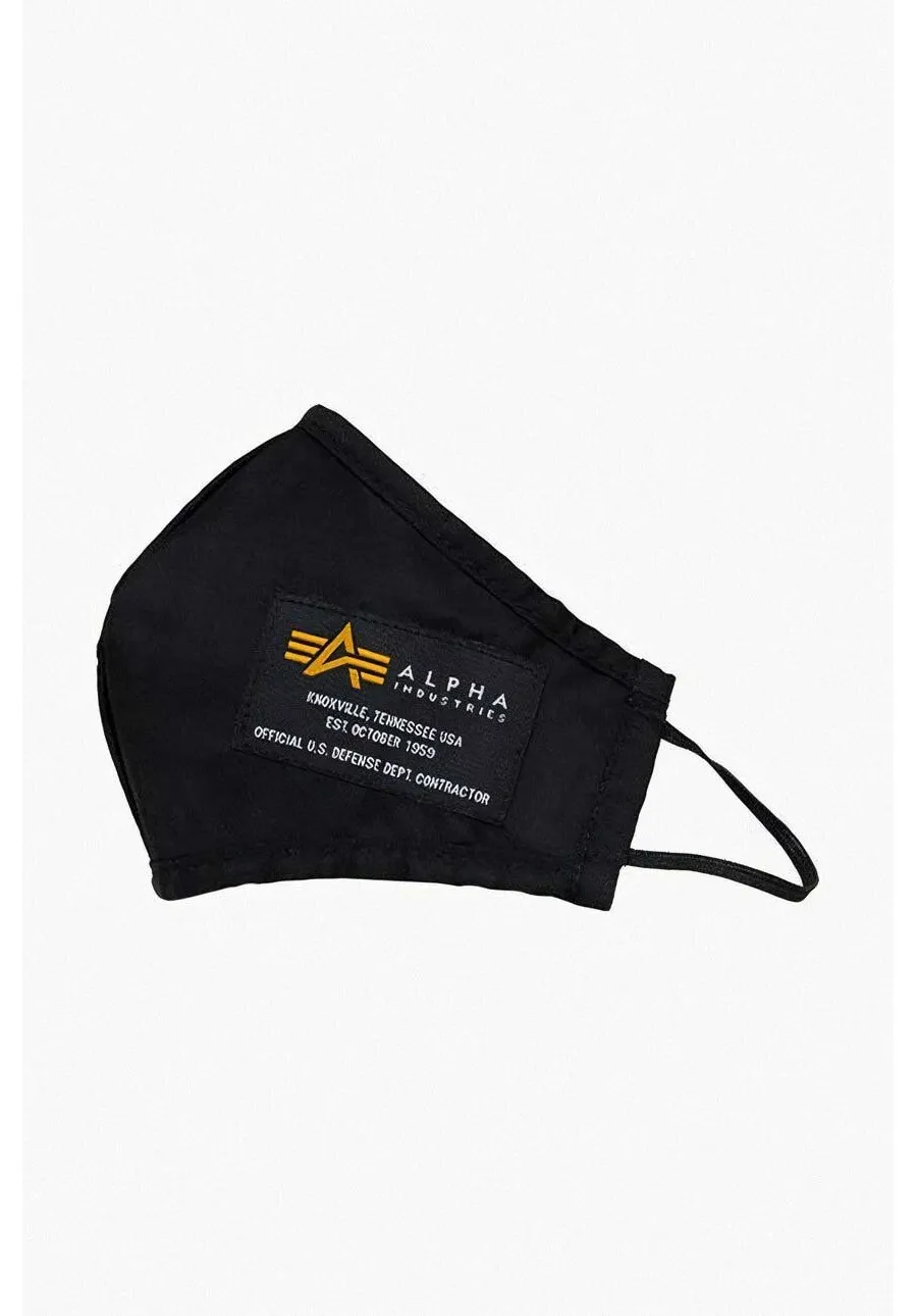 obrazek 1 Alpha Industries maseczka ochronna wielorazowego użytku 128939.03-CZARNY