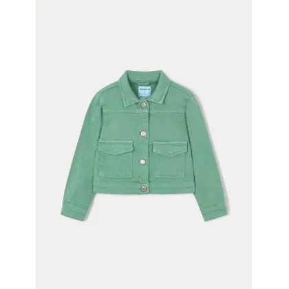 Zdjęcie Mayoral Kurtka jeansowa 3407 Zielony Regular Fit