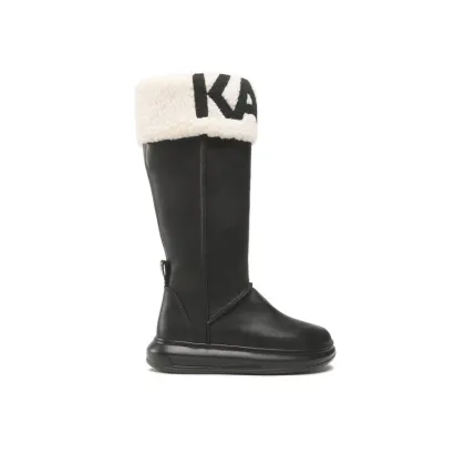 Zdjęcie KARL LAGERFELD Kozaki KL44580 Czarny