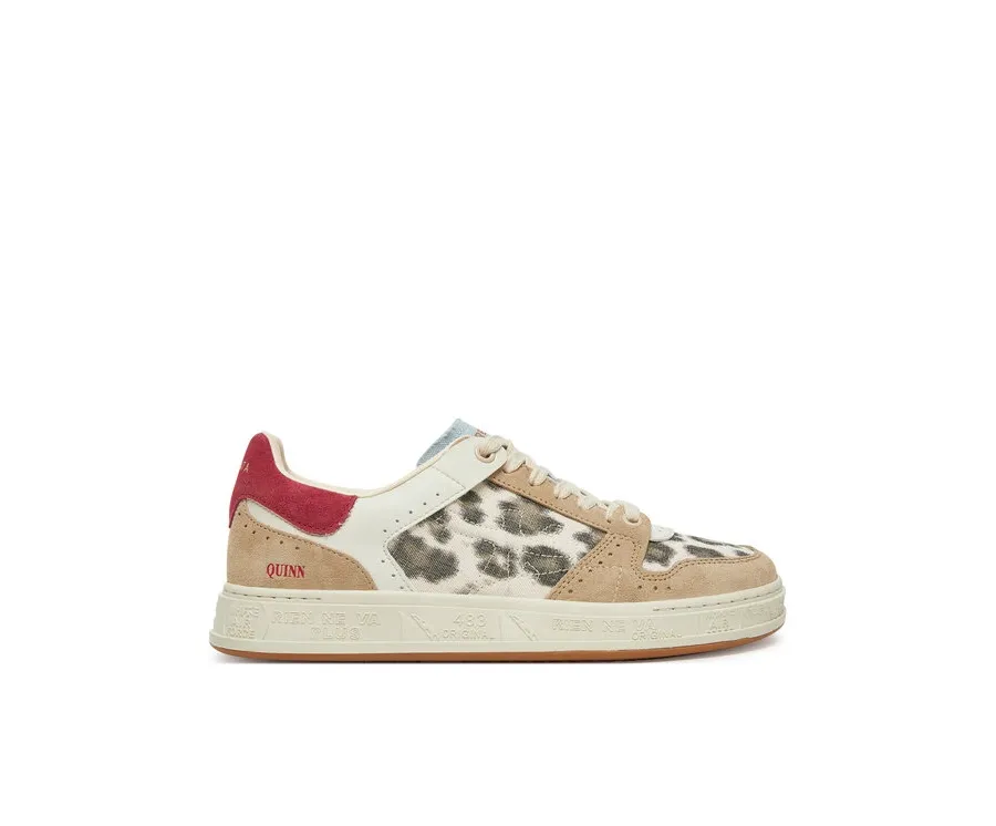 obrazek 1 Premiata Sneakersy Quinnd Var 7421 Brązowy
