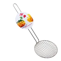 Zdjęcie Stylowa łopatka z sitkiem do smażenia