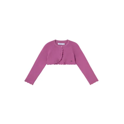 Zdjęcie Mayoral Bolerko 306 Różowy Regular Fit