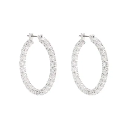 Zdjęcie Swarovski Kolczyki Matrix 5647715 Srebrny