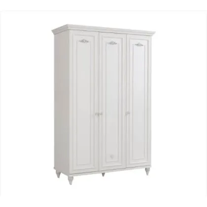 Zdjęcie Funkcjonalna, trzydrzwiowa szafa do pokoju dziecięcego - Cilek