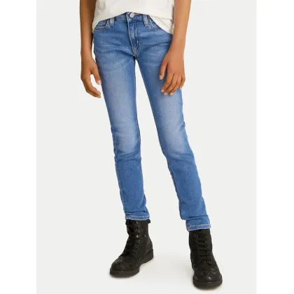 Zdjęcie Calvin Klein Jeans Jeansy IG0IG02707 Niebieski Skinny Fit
