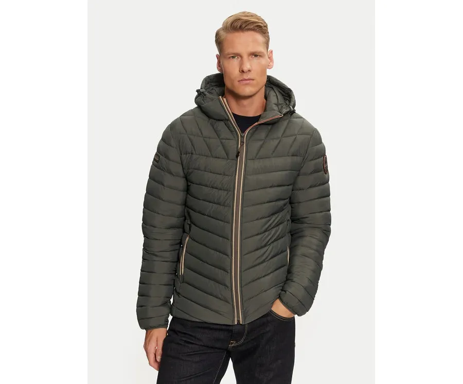 obrazek 1 Napapijri Kurtka puchowa A-Lapaz H NP0A4I26 Zielony Regular Fit