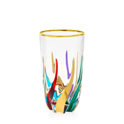 Zdjęcie Designerski komplet 6 szklanek do picia drinków (470 ml)